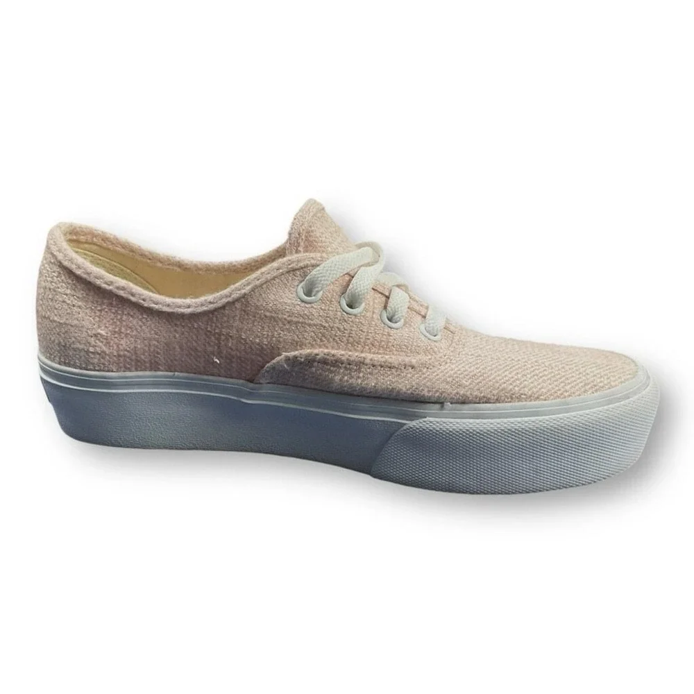 Van's Woman's Platform Bella Rose Sneakers Size 8.5